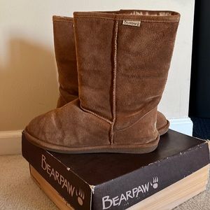 Brown Bearpaw Boots